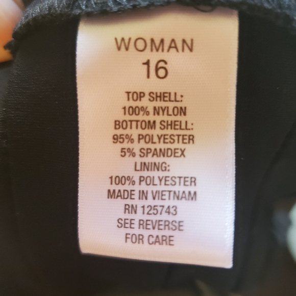 Dressbarn 16 W Elegant dress - Picture 2 of 6